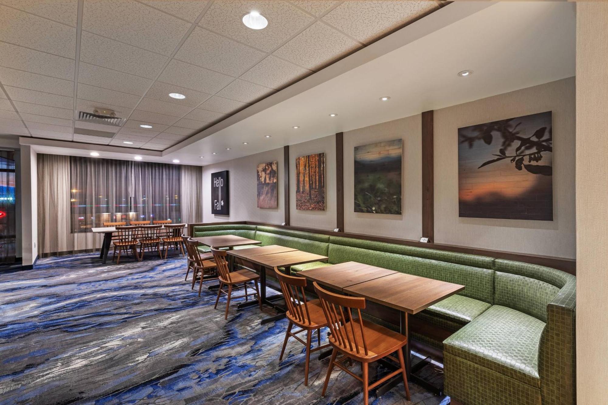 Fairfield Inn & Suites Tulsa Downtown Arts District Dış mekan fotoğraf