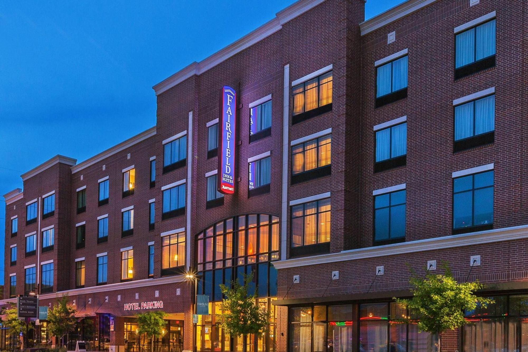 Fairfield Inn & Suites Tulsa Downtown Arts District Dış mekan fotoğraf